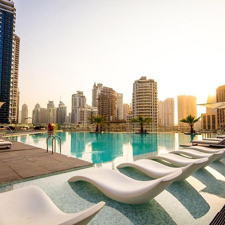 Jbr Bay Central Marina View 1 Br Дубай Екстер'єр фото