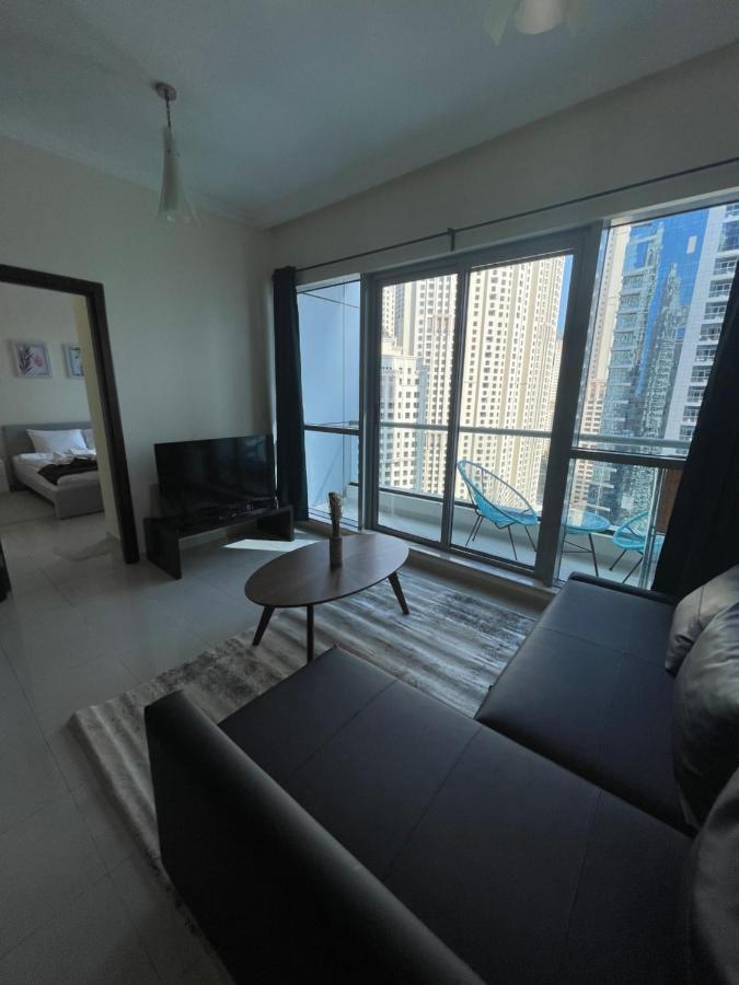 Jbr Bay Central Marina View 1 Br Дубай Екстер'єр фото