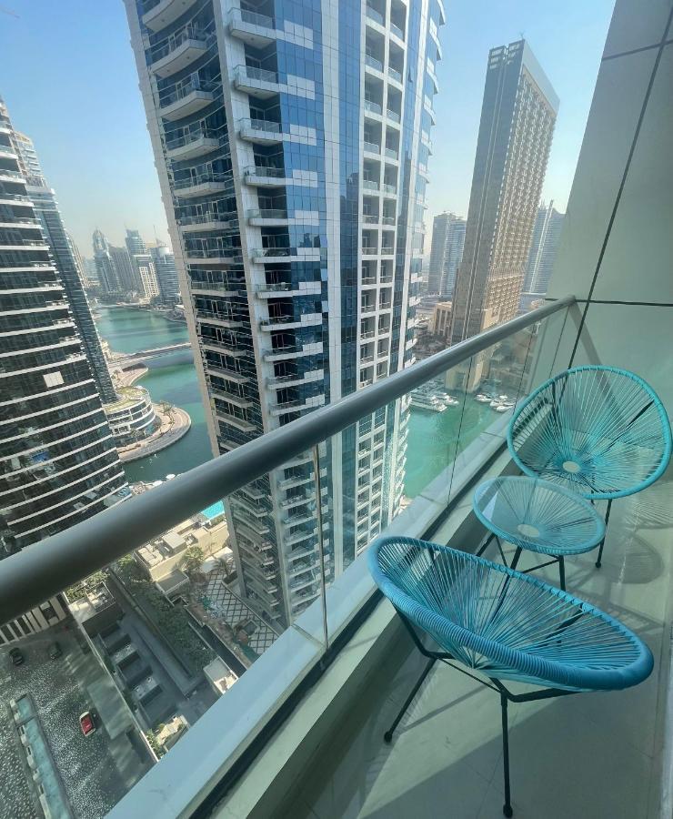 Jbr Bay Central Marina View 1 Br Дубай Екстер'єр фото